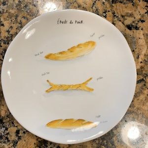 Rae Dunn by Magenta etaude de pain small plate
